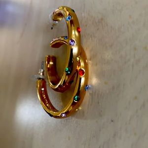 J Crew Hoop earrings